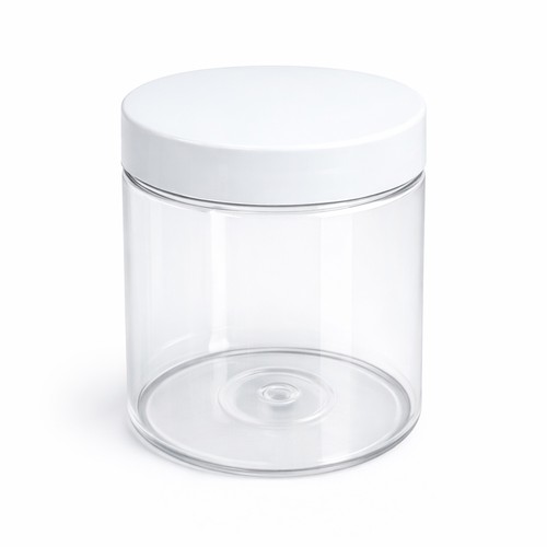 Cremedose 250ml transparent