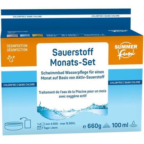 Summer fun monats set - summer,