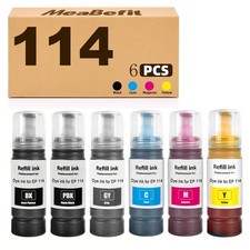 6X Tinte Kompatibel mit Epson