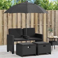 Vidaxl gartensofa sitzer - vidaxl,