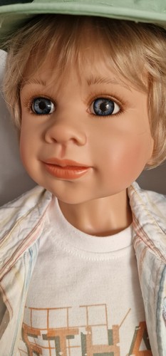Künstlerpuppe ethan monika - künstlerpuppe,