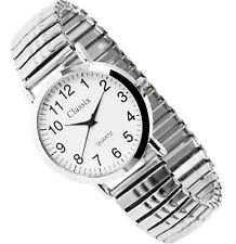 Damenuhr Armbanduhr Weiss