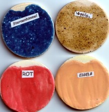 TÖPFER GLASUREN 4 x 500gr