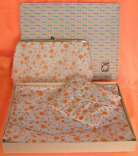 Damengarnitur Strumpftasche Kosmetiktasche Reiseartikel DDR Beutel Freital OVP