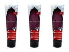 Schwarzkopf Brillance Haar Glossing Violett Glanz-Behandlung , 3x150ml EA1007380