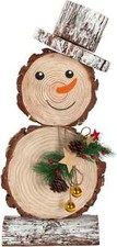 Deko- Schneemann "Coldi" 60 cm
