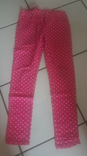 Mädchen jeans pink mit rosa - mit,