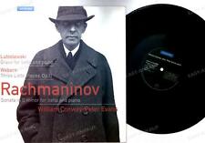 Lutoslawski, Webern - Rachmaninov: Grave For Cello And Piano UK LP 1992 Linn '
