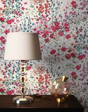 Tapete Vliestapete Bunt Blumen Blüten Wiese Blumentapete