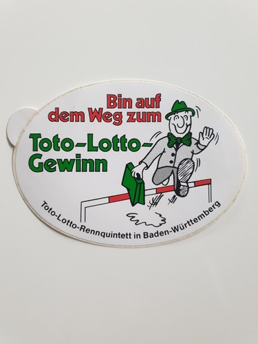 Alter aufkleber bin auf dem - alter, "bin