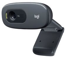 Logitech C270 Webcam, HD 720p, 60° Sichtfeld, Fester Fokus