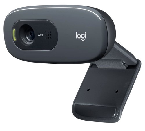 Logitech c270 webcam 720p - webcam,, hd