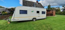 Wohnwagen + 3m tiefes Vorzelt gebraucht