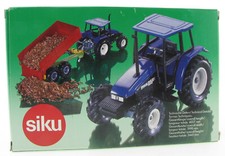 SIKU FARMER 2652 New Holland Ford 5635 Traktor - schmale Reifen 1:32 in OVP