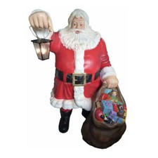 WEIHNACHTSMANN lebensgroß mit