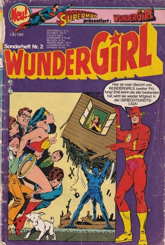 Wundergirl sonderheft 2 - wundergirl, nr