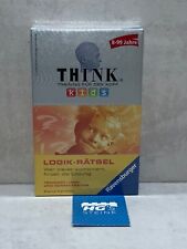 Ravensburger Think Training für den Kopf Kids Neu OVP Lernspiel Reisespiel