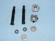 Antrieb Achse vorn 55 mm