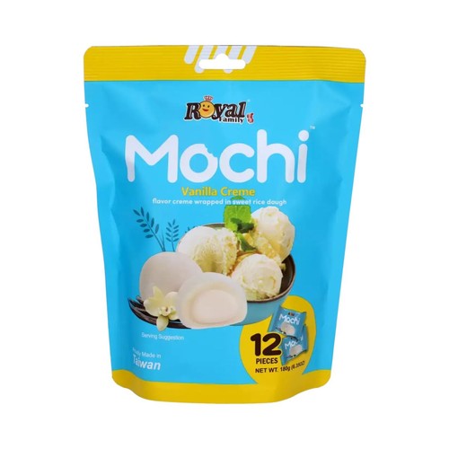 Royal family mochi - mochi, vanille