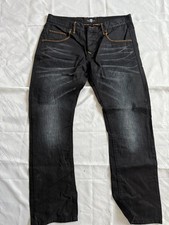 Smog Herren Jeans Größe
