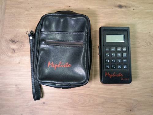 Mephisto junior 1982 - mephisto,
