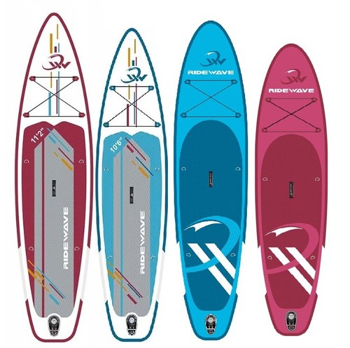 Ridewave sup board aufblasbar - sup,