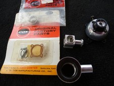 Cox Motoren Ersatzteil Konvolut