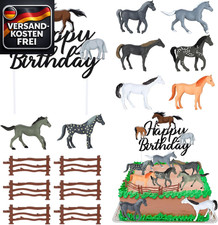 Pferde Cupcake Topper