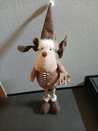 Figur elch ausziehbare beine - ausziehbare,