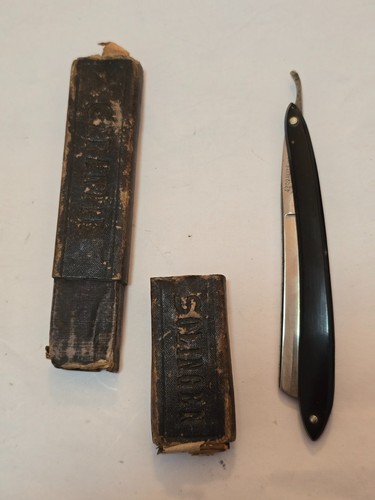 Vintage rasiermesser - vintage,