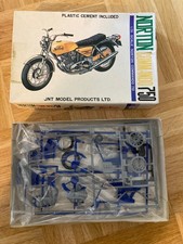 Vintage Bausatz 1:24 JNT Model NORTON COMMANDO 750 in OVP