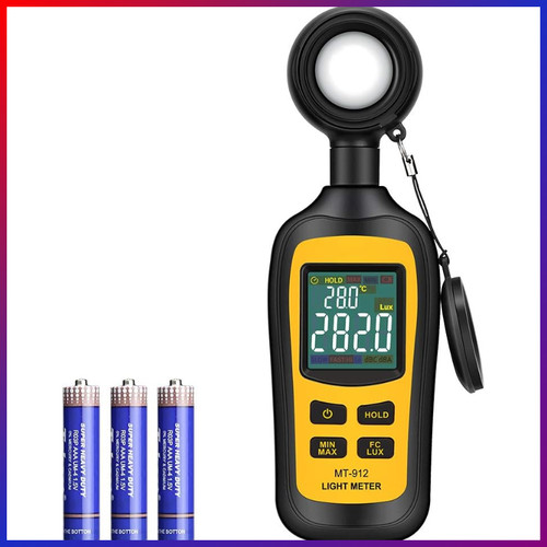 Digital luxmeter lichtmesser - digital,