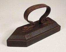 Antik Bügeleisen, schweres