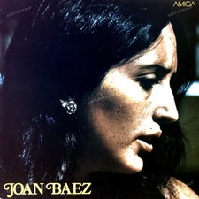 Joan Baez - Joan Baez LP Amiga 1966 (VG/VG) .
