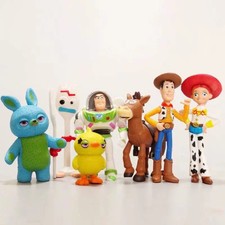 7Pcs/Set Toy Story 4 Action