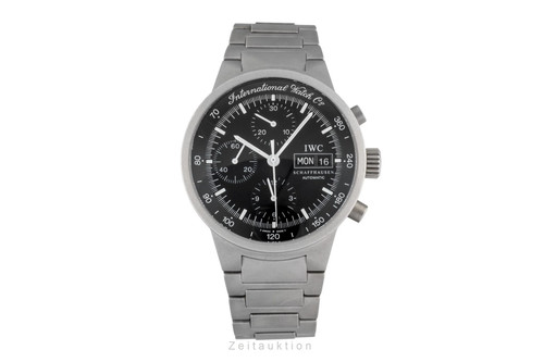 Iwc gst chronograph titan - iwc,