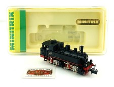 CS131 MINITRIX N 12835 - DAMPFLOK DRG BR 98 719