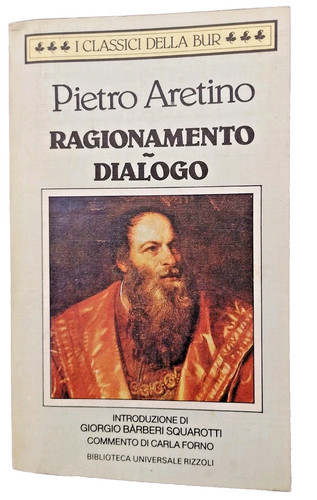 Pietro aretino argumentation - -,