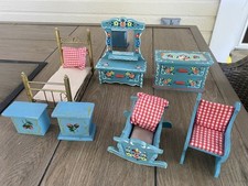 Vintage DORA KUHN Dollhouse