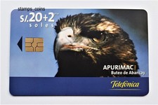 PERU Telefonkarte 2001