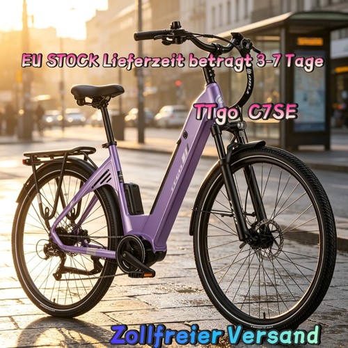 Bike 140km pedelec 250w - e-bike,