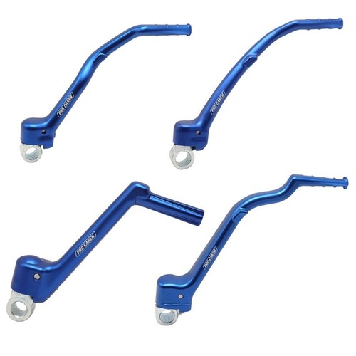 Aluminum kick start for - kick, yz