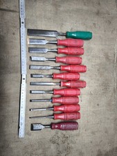 Schwedische Stechbeitel Stemmeisen Bahco Holzbearbeitungswerkzeug Schreiner DIY