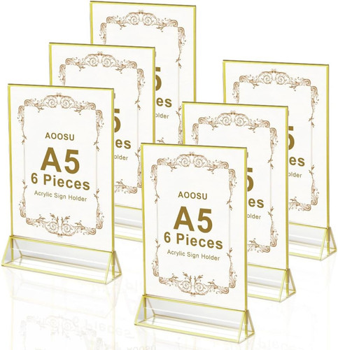 Acryl display ständer 6 - display, ständer,