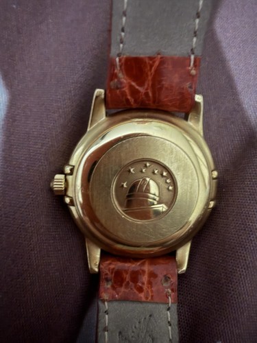 Uhr gold omega - 18,