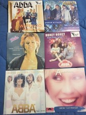 ABBA Job Lot Of 12 7" Vinyl