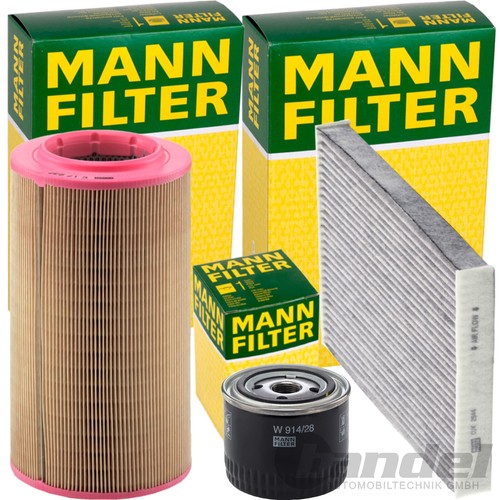 Mann inspektionspaket passend - mann,