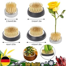 4X Blumen Kenzan Japanischer