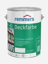 (11,96€/L) Remmers Deckfarbe verschiedene Farben Inhalt 0,75 L oder 2,5 L