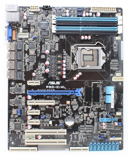 Asus p9d intel c224 atx - c224,